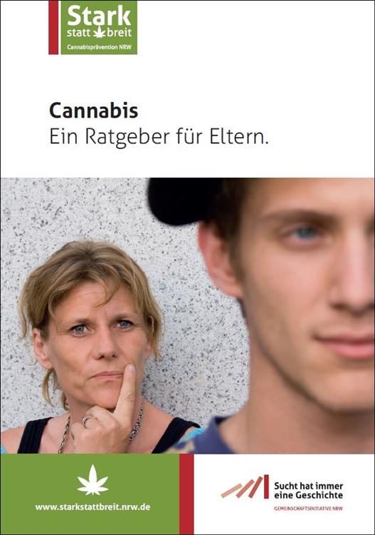 Bild Broschüre Cannabis Eltern